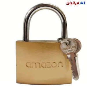 قفل آویز 63 میلیمتری آمازون