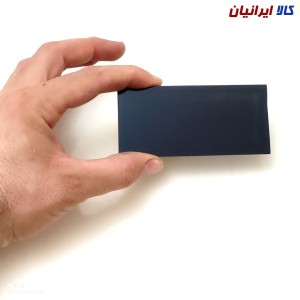 شیشه ماسک جوشکاری شماره ۹ به ابعاد ۱۰ در ۵ سانتیمتر