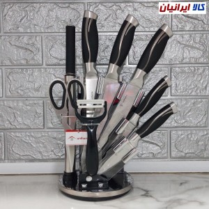 سرویس چاقوی آشپزخانه یونی هوم (۹ پارچه)