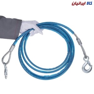 سیم بکسل 3 متری روکش دار با ضخامت 8 میلیمتر