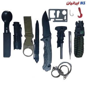 مجموعه ابزار بقا اکسین مدل 2002 مجموعه 14 عددی