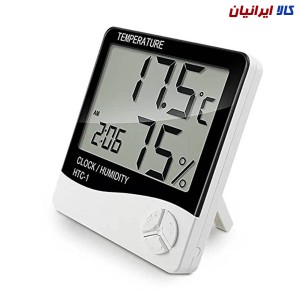 دماسنج و رطوبت سنج و ساعت دیجیتال