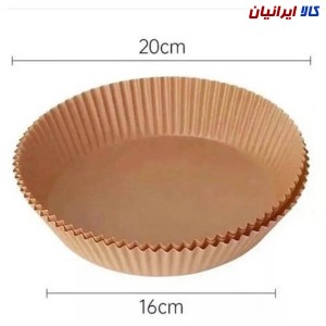 کاغذ سرخ کن 50 عددی سایز 16