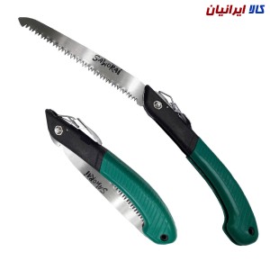 اره دستی چوب بر تاشو  HENNSAN با تیغه ۲۱ سانتی