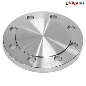 فلنج کور 1/2 2 اینچ ST37 درجه فشار PN16