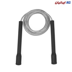 طناب ورزشی مدل سیمی 6 میلیمتری روکش‌دار