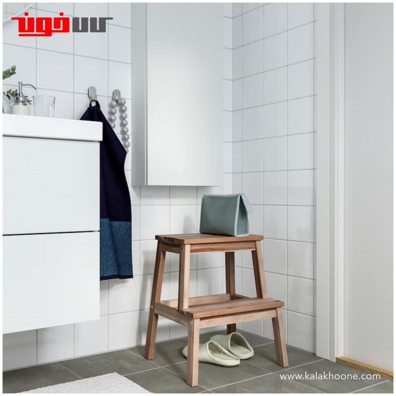 چهار پایه چوبی ایکیا مدل BEKVAM