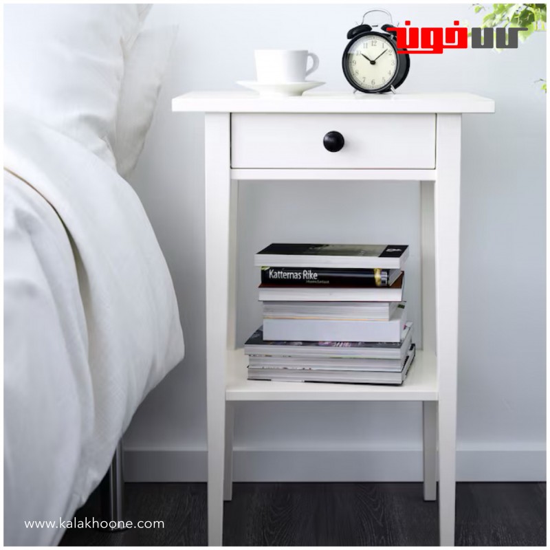 میز پاتختی ایکیا مدل HEMNES