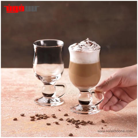 لیوان پاشاباغچه مدل آیریش کافی