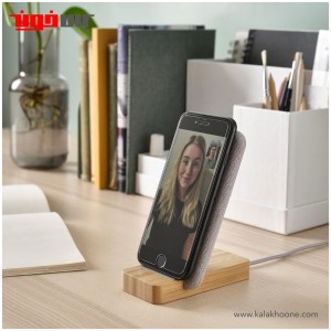 استند و شارژر وایرلس موبایل ایکیا مدل NORDMÄRKE