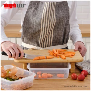 تخته کار پایه دار ایکیا مدل STOLTHET