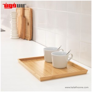سینی بامبو ایکیا مدل OSTBIT سایز 20*28