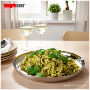 سینی استنلس استیل ایکیا مدل TUVHÄTTA