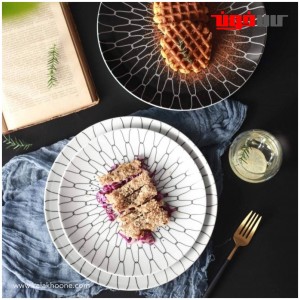 سرویس غذاخوری ۲۴ پارچه وارداتی