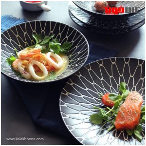 سرویس غذاخوری ۲۴ پارچه وارداتی