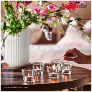 شمع معطر ایکیا مدل JÄMNMOD