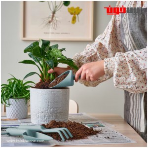 ست 3 تایی ابزار باغبانی ایکیا مدل GRÄSMARÖ