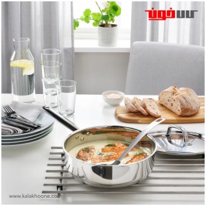 تابه استنلس استیل ایکیا مدل IKEA 365+