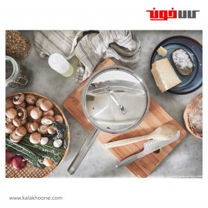 تابه استنلس استیل ایکیا مدل IKEA 365+