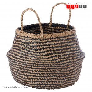 سبد حصیری ایکیا مدل KRALLIG