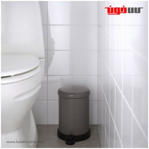 سطل زباله پدالی ایکیا مدل TOFTAN