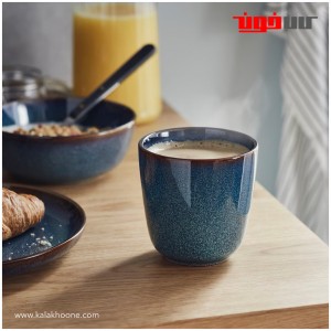 ماگ آبی ایکیا مدل GLADELIG