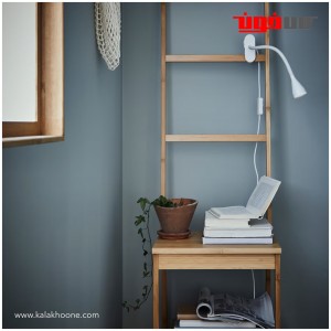 چراغ مطالعه گیره دار ایکیا مدل NAVLINGE