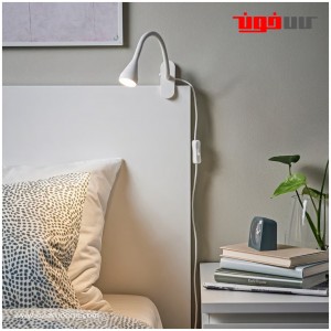 چراغ مطالعه گیره دار ایکیا مدل NAVLINGE