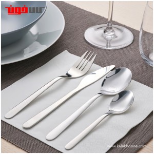 قاشق چای خوری استیل ایکیا مدل FÖRNUFT