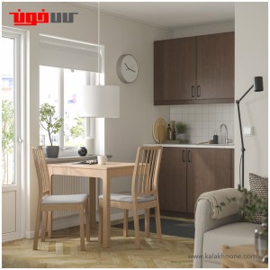 میز قابل تبدیل 2 به 4 نفره ایکیا مدل EKEDALEN