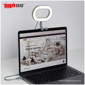 رینگ لایت لپتاپ ایکیا مدل STANKREGN
