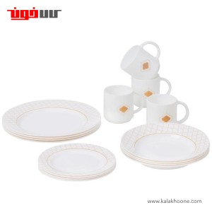 سرویس 16 پارچه ایکیا مدل KALASBRA
