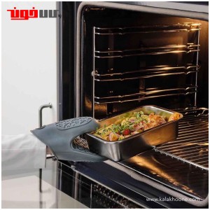 ظرف نگهدارنده غذا استیل ایکیا مدل +IKEA 365 حجم 1 لیتر