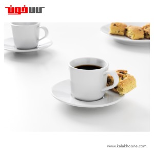 فنجان و نعلبکی اسپرسو ایکیا مدل IKEA 365+