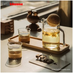 پارچ پیرکس گوی دار
