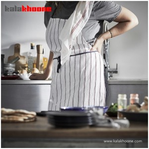 پیشبند آشپزخانه ایکیا مدل HILDEGUN