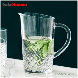 پارچ پاشاباغچه مدل تایملس