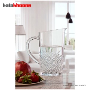 پارچ پاشاباغچه مدل تایملس