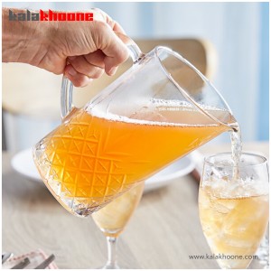 پارچ پاشاباغچه مدل تایملس