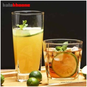 لیوان بلند پاشاباغجه مدل کار