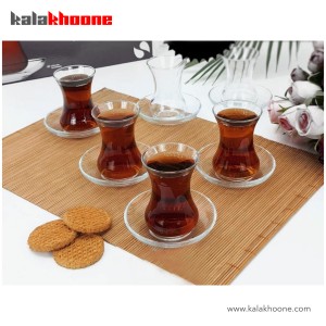استکان پاشاباغچه مدل اوپتیک