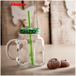 لیوان اسموتی دربدار پاشاباغچه کد 80388