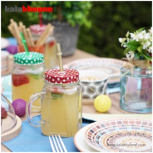 لیوان اسموتی دربدار پاشاباغچه کد 80388