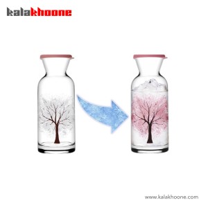 بطری پاشاباغچه مدل HAPPY