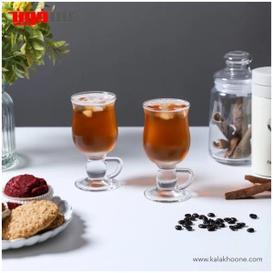 لیوان پاشاباغچه مدل آیریش کافی