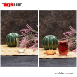 استکان پاشاباغچه مدل جهانگیر