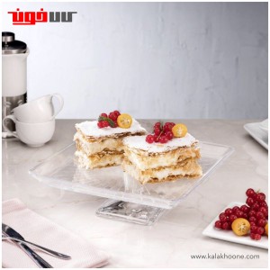 شیرینی خوری پایه‌دار پاشاباغچه مدل مادلن