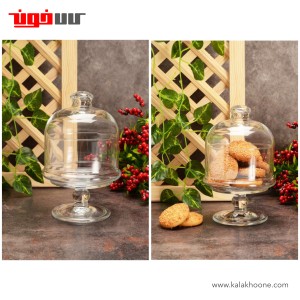 عسل خوری پایه دار پاشاباغچه مدل پاتیسری