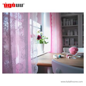 پرده تور ایکیا مدل Alvine Spets