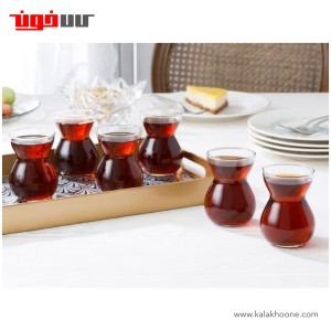 استکان پاشاباغچه مدل دانتل